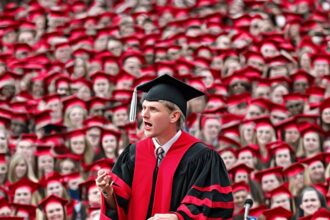 Commencement speaker at Ohio State University admits to using hallucinogen for speech preparation, details given on LinkedIn