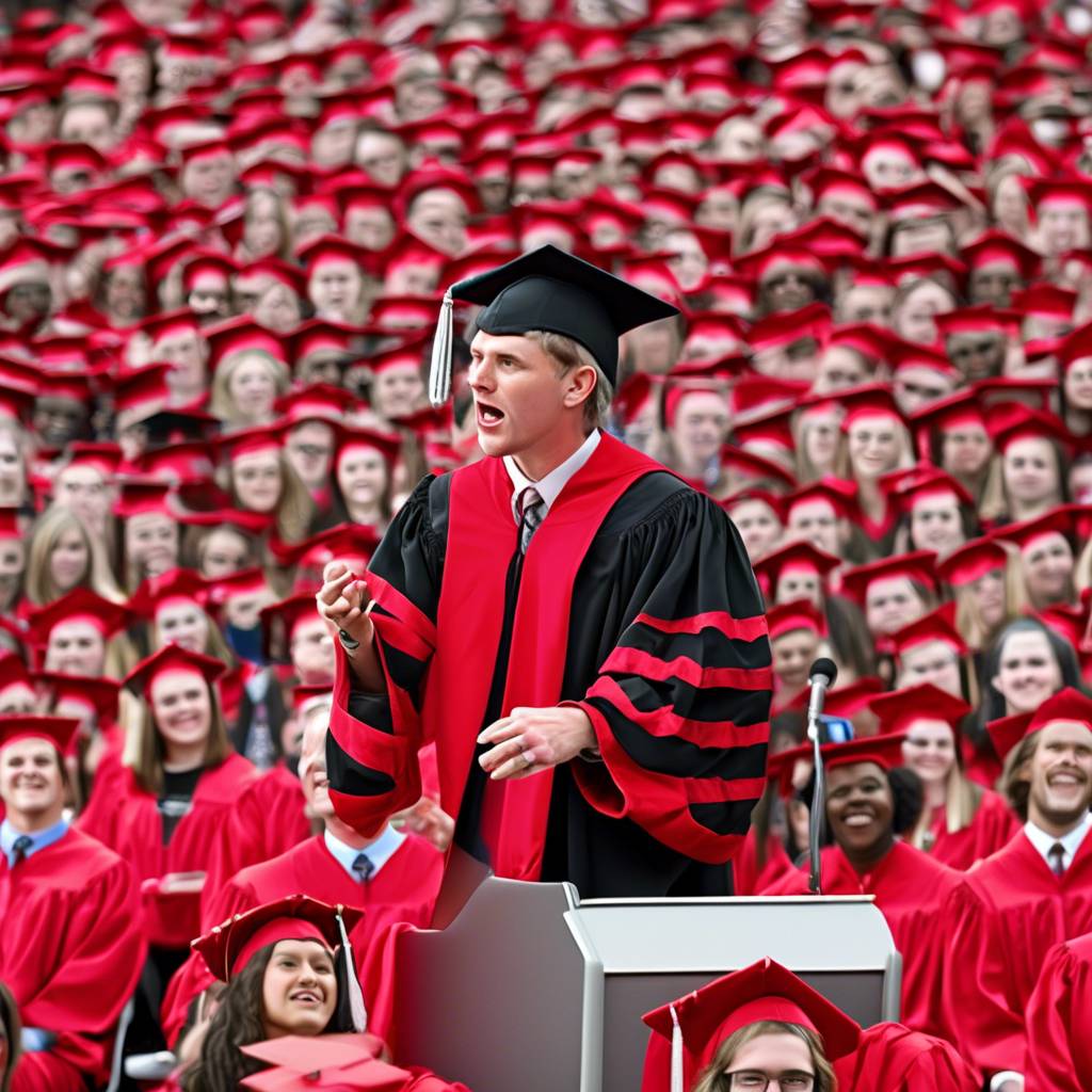 Commencement speaker at Ohio State University admits to using hallucinogen for speech preparation, details given on LinkedIn