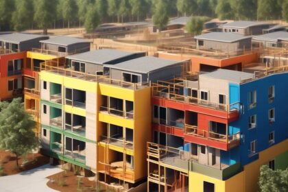 Construction of Affordable and Sustainable Offsite Housing for Both Economic and Social Impact