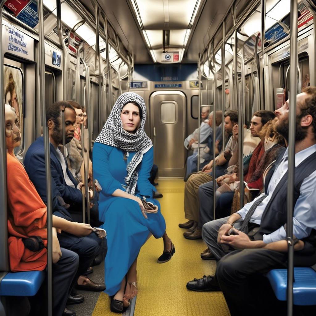 Controversial Anti-Israel Ads Cause Stir on NYC Subway Trains, MTA Criticized for Delayed Removal