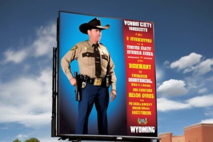 Controversy sparked by Wyoming sheriff's billboard recruiting Denver officers from liberal city