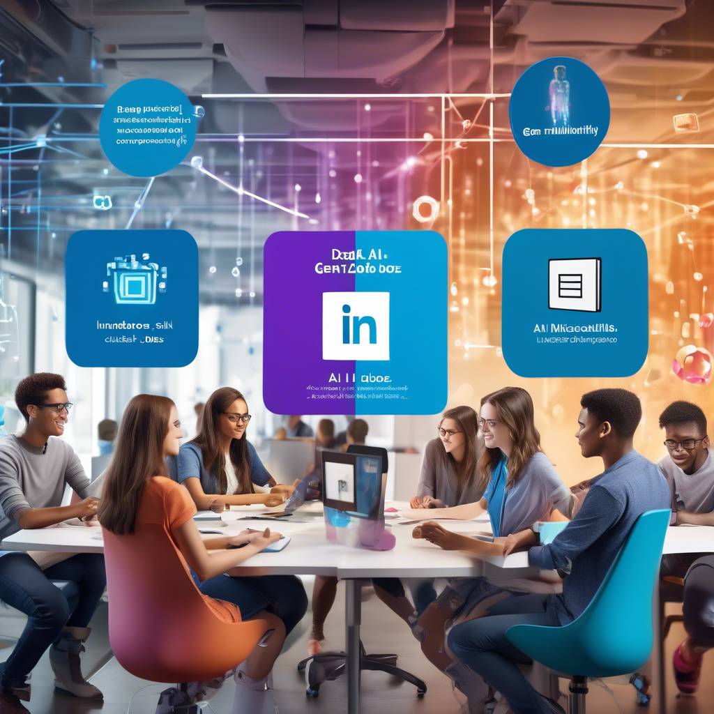 Data from LinkedIn and Microsoft indicates that Gen Z could potentially outcompete millennials for jobs with their AI skills