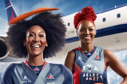 Delta Airlines to Sponsor WNBA Charter Flights for 2024 Regular Season
