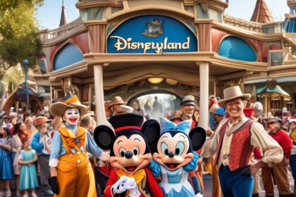 Disneyland actors and performers decide to form a union