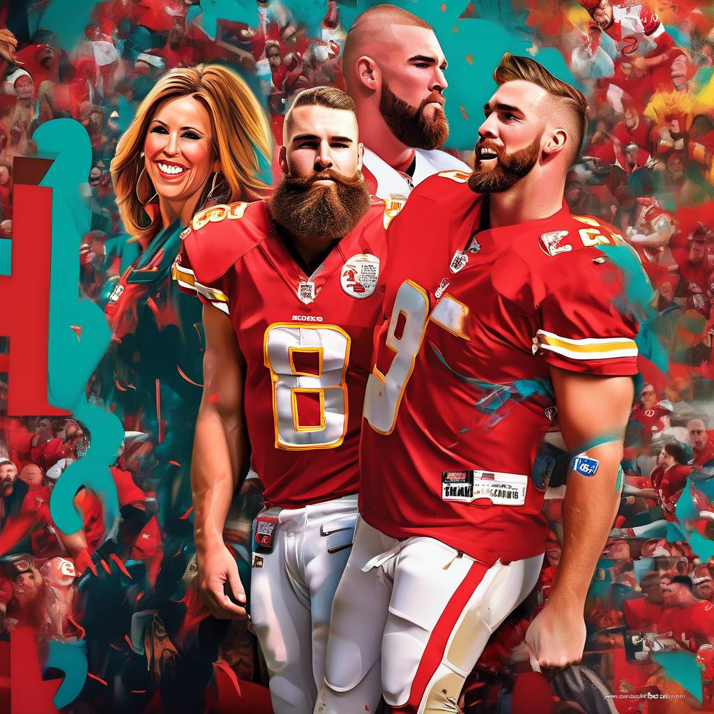 Donna Shares Exclusive Insight into Jason and Travis Kelce's Journey to Success