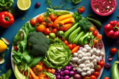 Eating a nutritious vegetarian diet associated with reduced risk of mortality