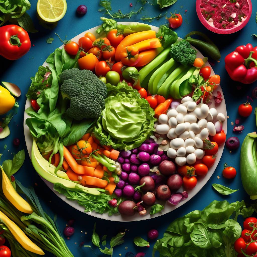 Eating a nutritious vegetarian diet associated with reduced risk of mortality