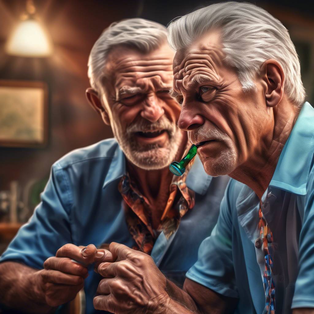 Elevated Testosterone Levels in Older Men Linked to Higher Health Risks