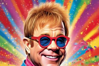 Elton John Makes a Comeback to Top 10 in the U.S. Charts