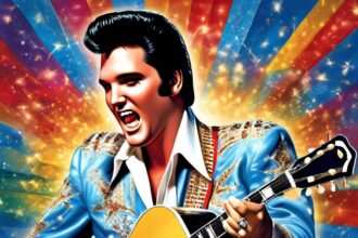 Elvis Presley's Chart-Topping Success as a Rock Star and Country Favorite