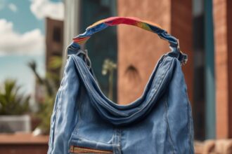 Embrace ’90s Style with This All-Denim Hobo Bag for Summer