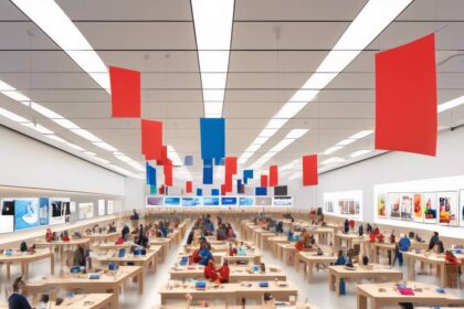Employees at Apple Store in Maryland vote to authorize strike