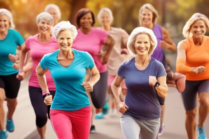 Encouraging Women in Midlife to Stay Active for Better Health
