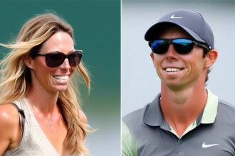Erica Stoll Spotted Without Wedding Ring for the First Time Since Rory McIlroy Filed for Divorce