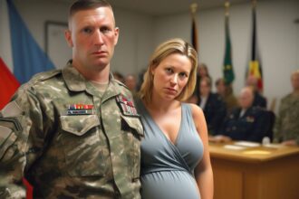 Ex-Army soldier found guilty of killing pregnant soldier on German base in 2001.