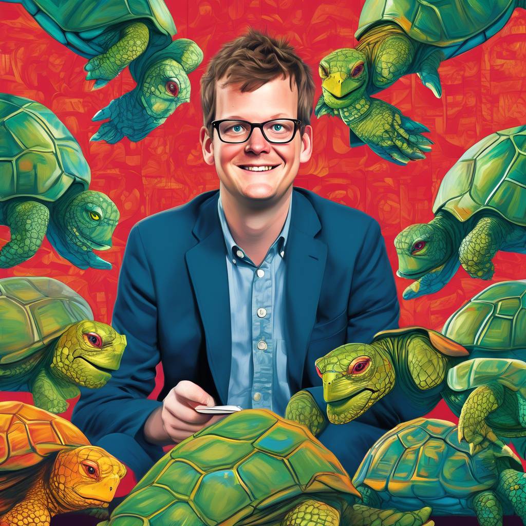 Exclusive Interview with John Green Discussing OCD and his novel 'Turtles All The Way Down'
