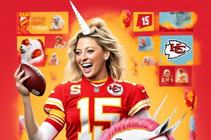 Exclusive: SNL's Heidi Gardner Reveals Her Admiration for Kansas City Chiefs' "Real-Life Unicorn" Patrick Mahomes