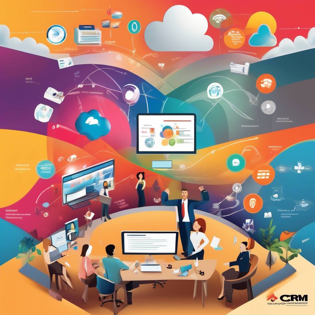 Expanding Horizons: Leveraging CRM for Comprehensive Business Empowerment