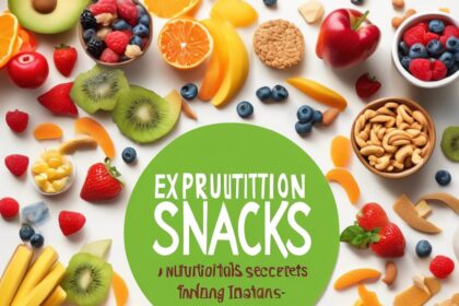 Expert Dietitians Share Secrets for Finding Nutritious Snacks