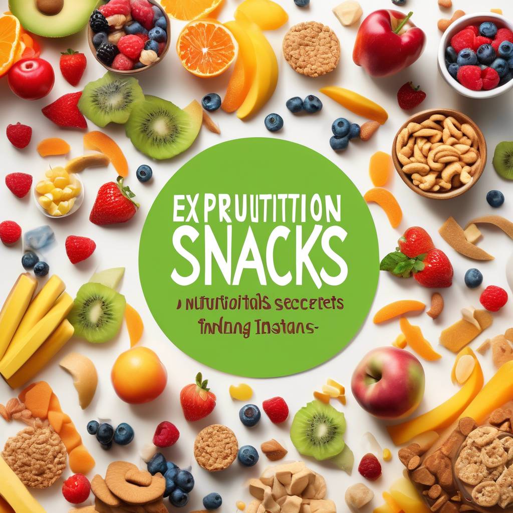 Expert Dietitians Share Secrets for Finding Nutritious Snacks