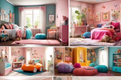 Exploring Her Elegant Home and Fashionable Kids’ Rooms