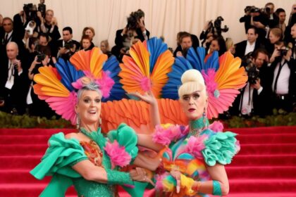 Fans and even Katy Perry's mom were tricked by a convincing fake Met Gala photo of the singer