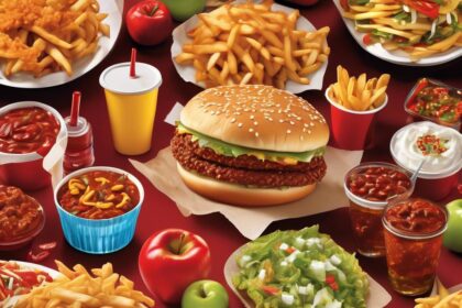 Fast food is pricey, with the arrival of Applebee's and Chili's.
