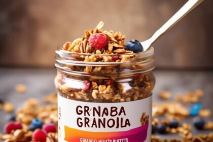 Feeling Hungry? Try This Tasty Granola Butter - Free of Gluten, Nuts, and Dairy