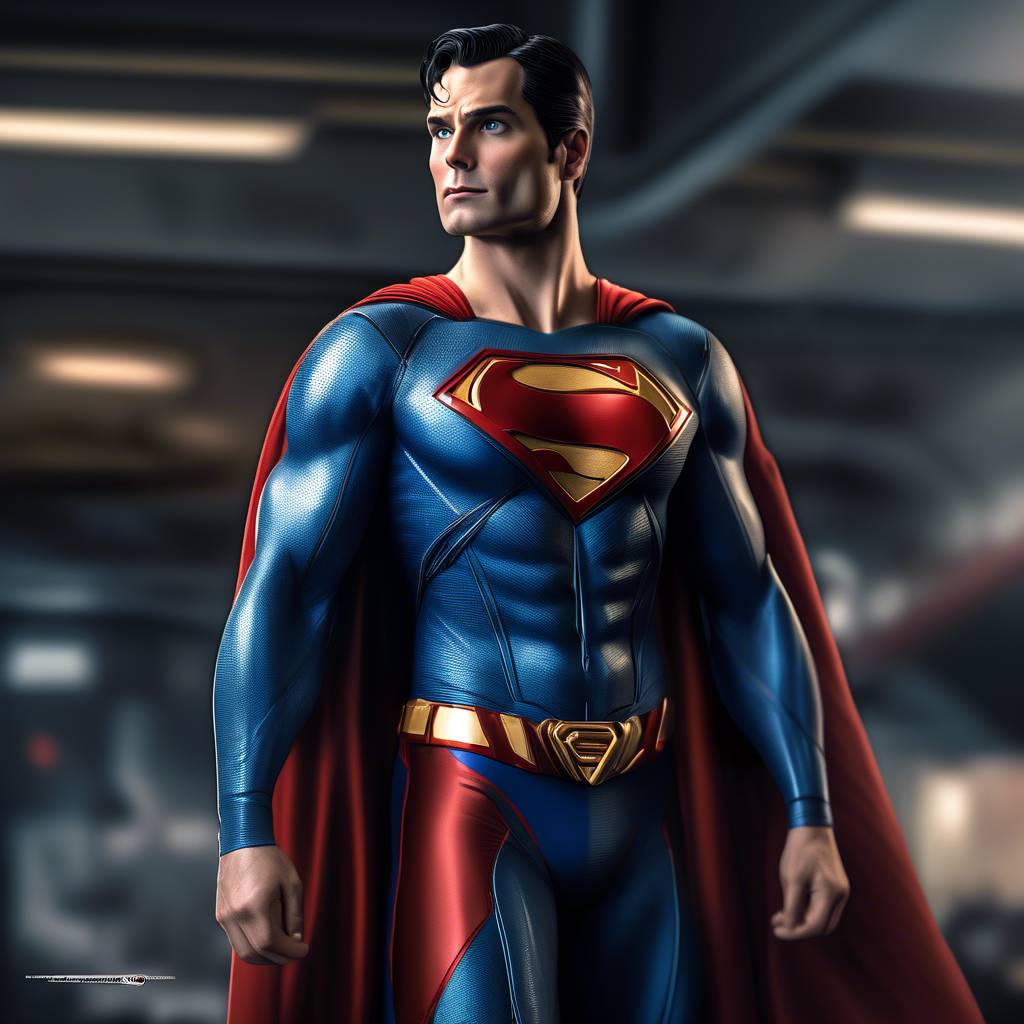 First Look at Superman's New Costume in DCU Superhero Reboot