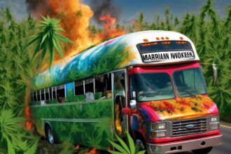 Florida driver under the influence of marijuana and medication causes fatal crash with farmworker bus, resulting in 8 deaths