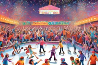 Florida skating rink descends into chaos as party cancellation sparks wild riot