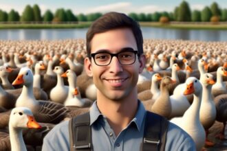 Former Microsoft Engineer Switches Careers to Goose Farming; LinkedIn Profile Goes Viral