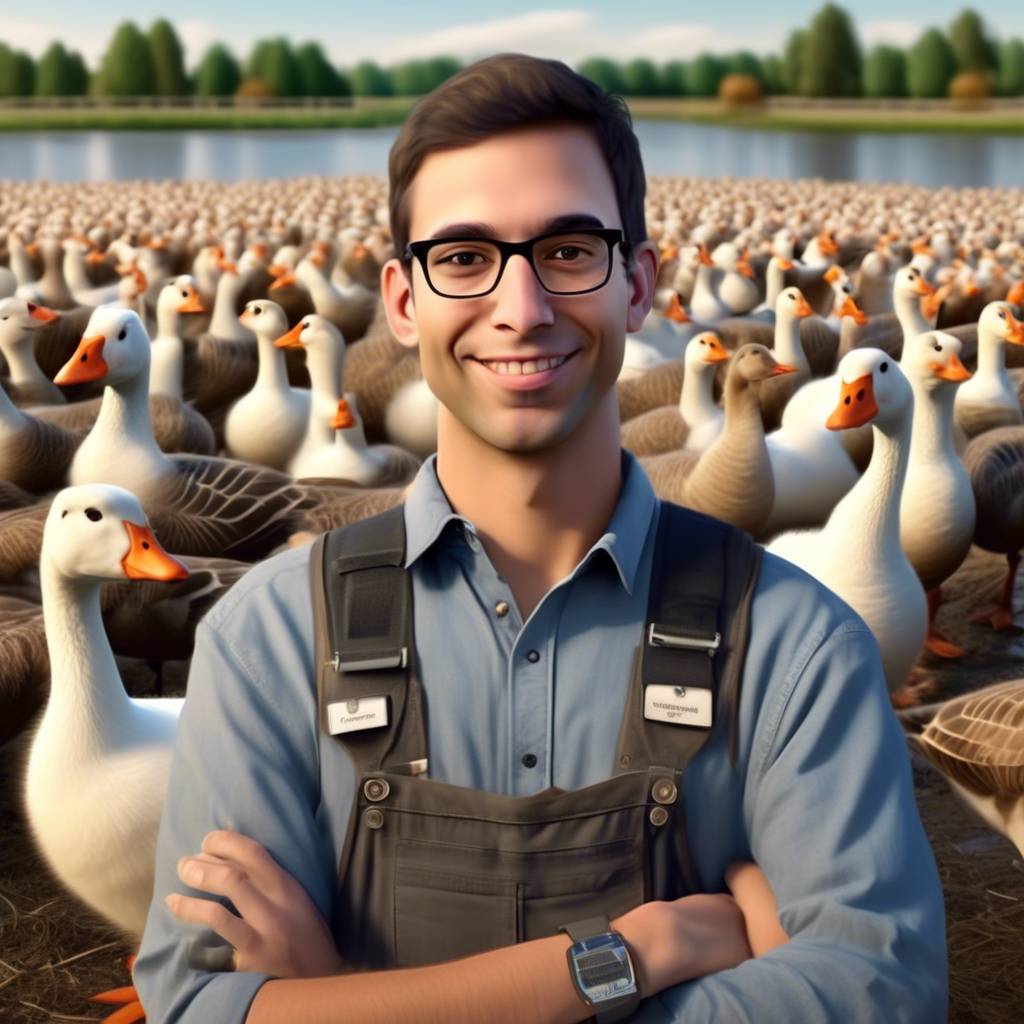 Former Microsoft Engineer Switches Careers to Goose Farming; LinkedIn Profile Goes Viral