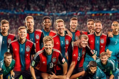 Germany Squad for Euro 2024 Revealed by Julian Nagelsmann