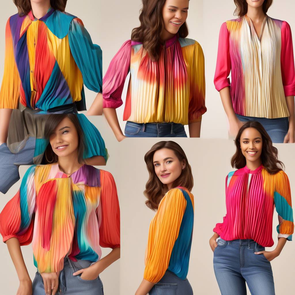 Getting Rid of Dull Blouses with My New Favorite Pleated Top