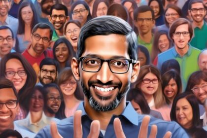 Google CEO Sundar Pichai Gives a First Look at Google I/O 2024 in LinkedIn Introduction