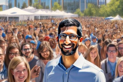 Google CEO Sundar Pichai's Debut LinkedIn Post Offers Inside Look at Google I/O Preparations