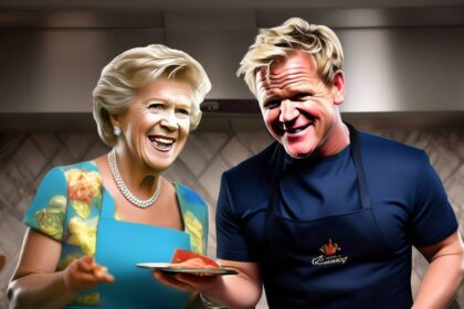 Gordon Ramsay Considers Cooking for Queen Elizabeth II and Princess Diana the Pinnacle of His Career
