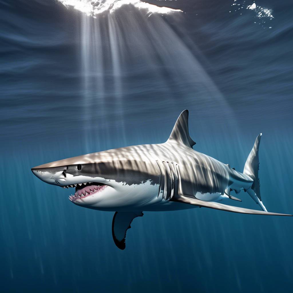Great white shark sightings off Alabama coast suggest increased presence of female shark