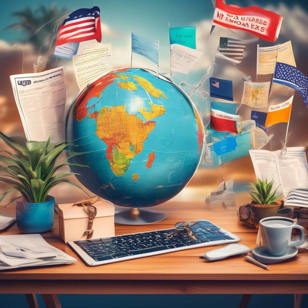 Guidance for U.S. Expats and Digital Nomads Moving Overseas: Navigating Taxes