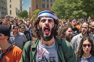 GWU anti-Israel protester, recently released from jail, asserts that the movement is now more formidable than ever