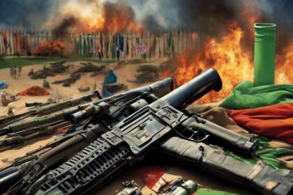 Hamas propaganda and weapons found at anti-Israel encampment at University of Texas