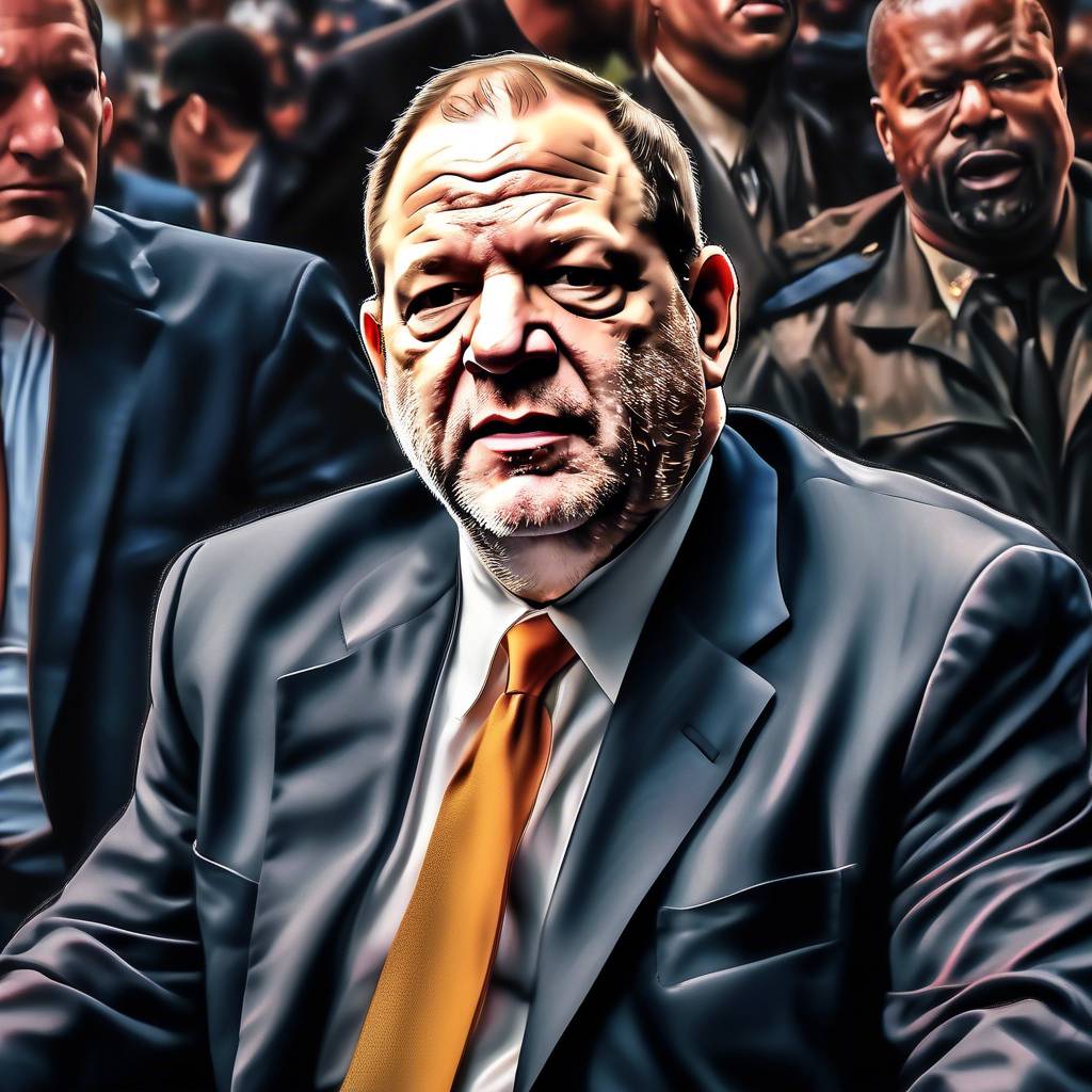 Harvey Weinstein set to make court appearance after Rikers Island transfer.