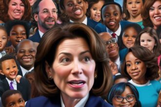 Hochul faces backlash after remarks about black children in the Bronx not understanding the word ‘computer’