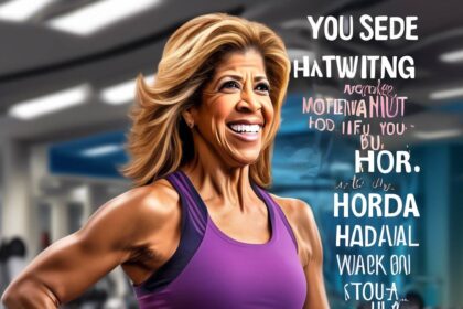 Hoda Kotb Reveals Three Motivational Words for Her Morning Workout