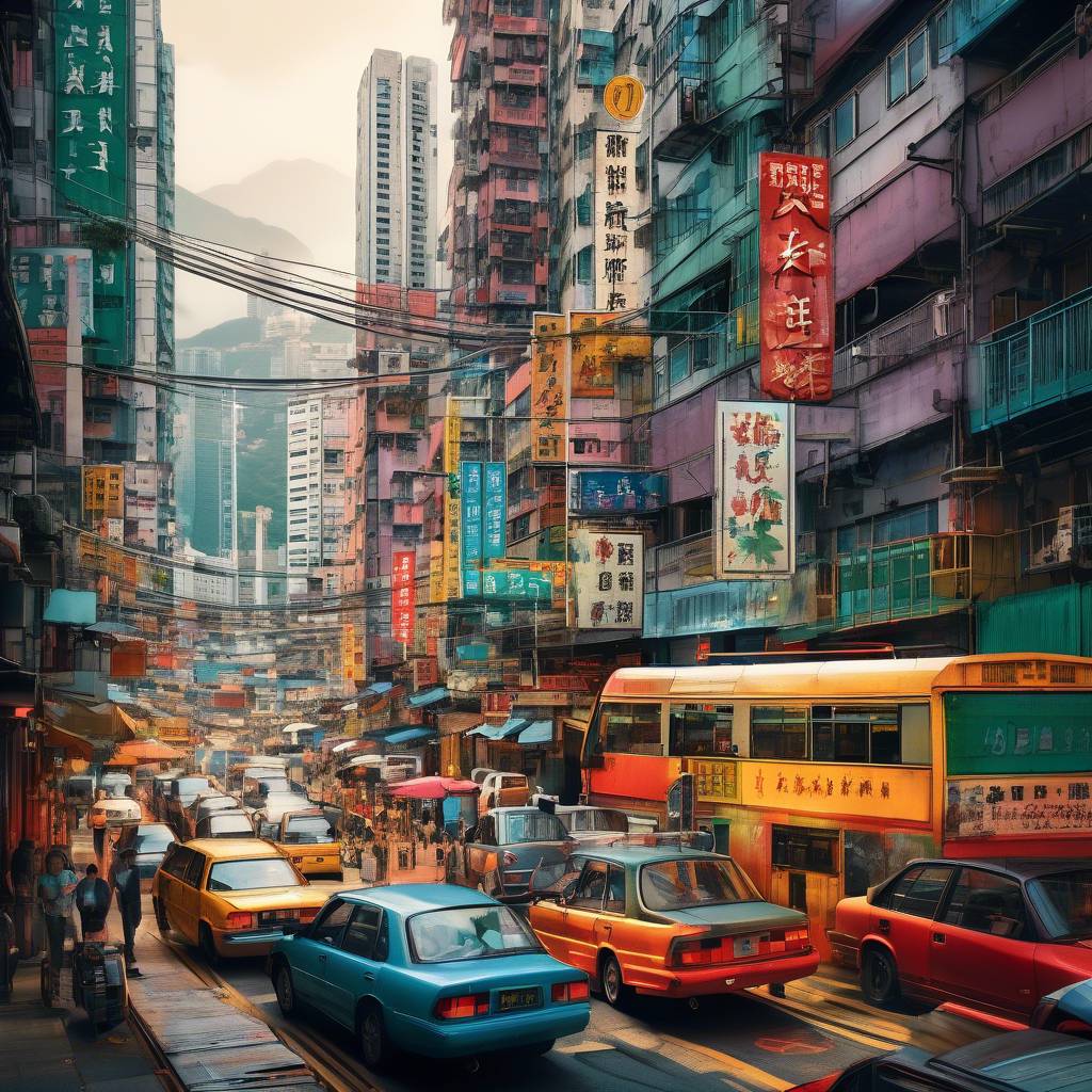 Hong Kong Pauses To Take a Deep Breath