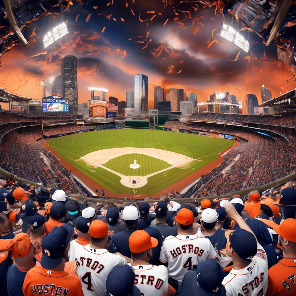 Houston Astros Face Tough Start in First Month of MLB Season