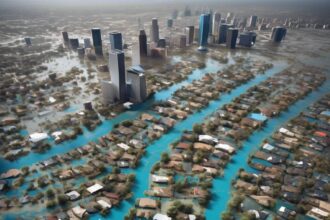 Houston Declares Disaster Amid Unprecedented Flooding Event Following Global Pattern of Unusual Floods in Kenya, Brazil, and Dubai