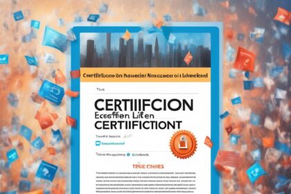 How to Announce Certification on Linkedin