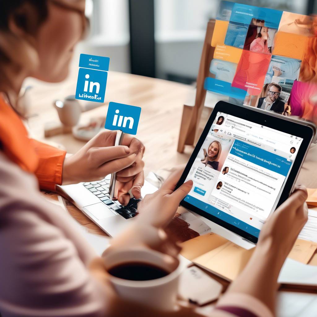 How to Look at Saved Posts on Linkedin